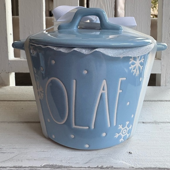 Disney Frozen Olaf Blue Holiday Ramekin - Picture 3 of 3